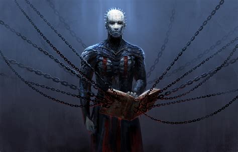 Hellraiser Pinhead Art