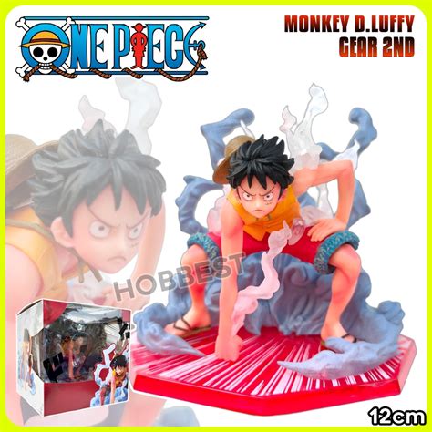 Jual Action Figure One Piece Monkey D Luffy Gear Nd Miniatur