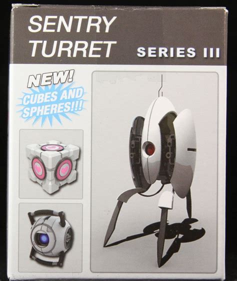 Portal 2 Series 3 Blind Box Turrets Blindboxes Blinds Portal 2