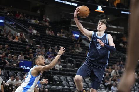 Grizzlies Insider Is The Third Time The Charm For Jake Laravia