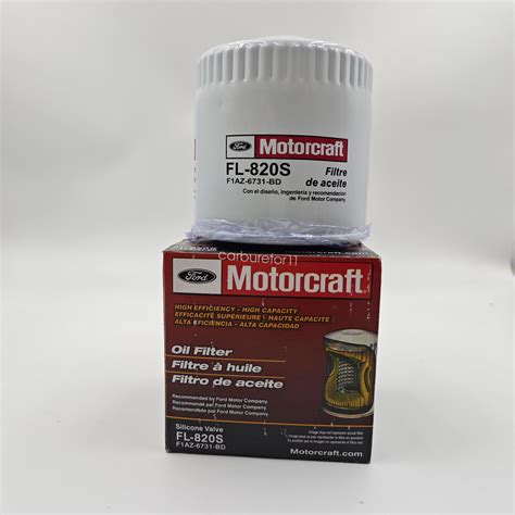 Ford Oem Engine Oil Filter Lincoln Mercury Motorcraft Fl S F Az Bd