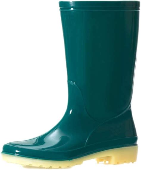 Nihiug Botas De Lluvia Para Hombres Botas De Agua Para Clima H Medo