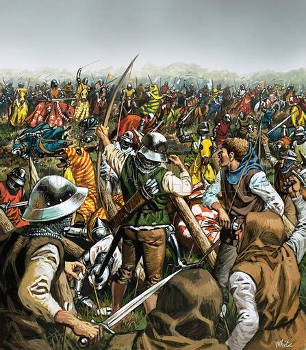 Henry Vs Band Of Brothers Triumph At The Battle Of Agincourt