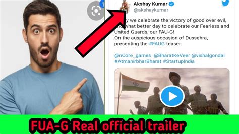 FAUG RELEASE DATE CONFIRMED AKSHAY KUMAR TWEETS OFFICIALLY ON