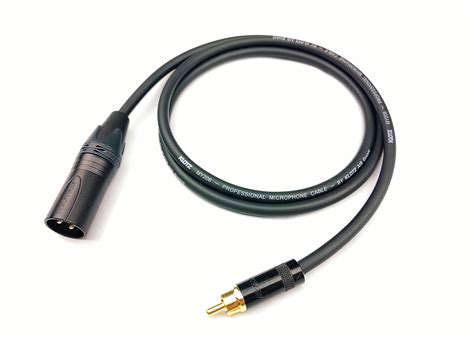 Kabel Mikrofonowy KLOTZ XLR Na RCA NEUTRIK 1 M Sklep Opinie Cena W