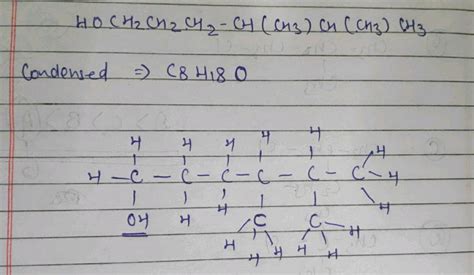 Problem 12 5 For Each Of The Following Compounds Write A Condensed