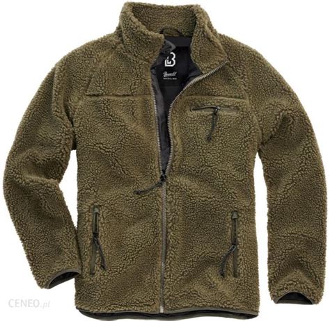 Brandit Teddyfleece Jacket Olive Xl Ceny I Opinie Ceneo Pl