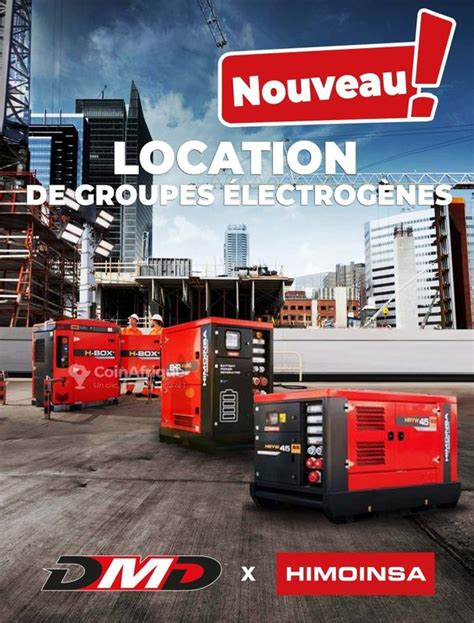 Energie Groupes Electrog Ne Panneaux Solaires Location Groupe