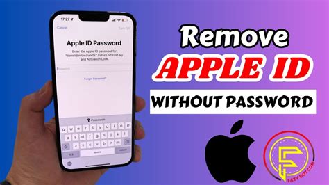 How To Remove Apple Id Without Password Forgot Apple Id Password