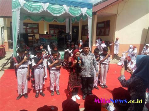 Perpisahan Siswa Kelas VI SD Negeri 0104 Sibuhuan Berlangsung Khidmat