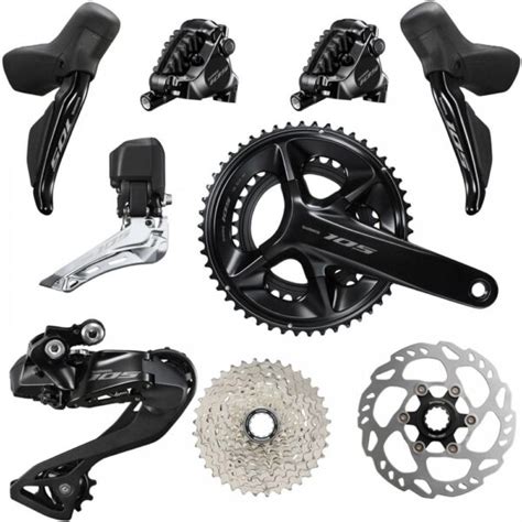 Shimano R Di Disc Groupset Speed Bike Dr Ltd