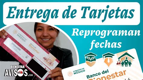 ≫ Nuevas Fechas Para Entrega De Tarjetas Para Alumnos Beneficiarios