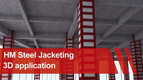 A New Advanced Technical Steel Jacketing For Column Beam Strengthening Youtube