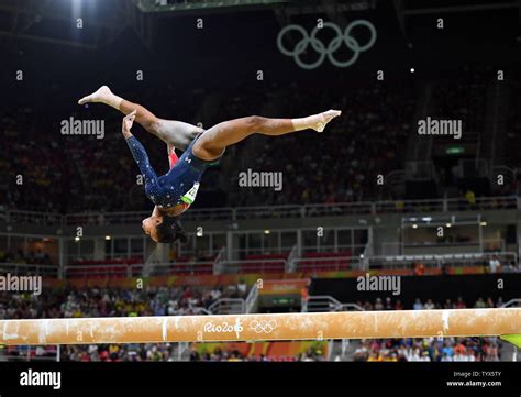 Gymnastics Gabby Douglas Beam