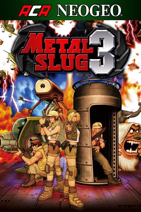 Metal Slug 3 Neo Geo Rom Masausb