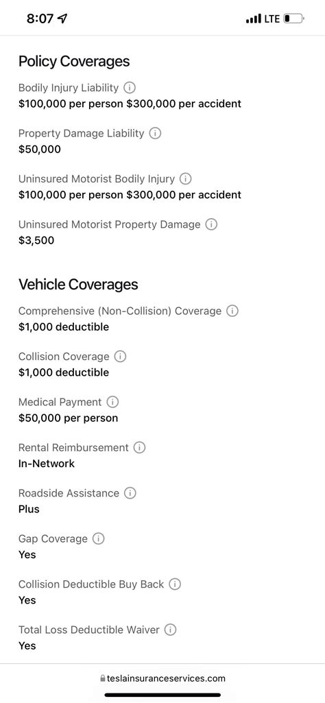 Tesla Insurance Model Y Options R Teslamodely