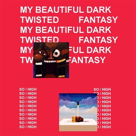 I Made A Mbdtf Cover In The Style Of Tlops R Kanye