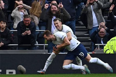 Kane Decisive As Spurs Edge Brighton 2 1 In Fiery Top Six Battle Read