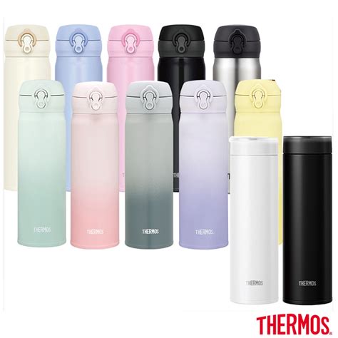 【thermos膳魔師】超輕量彈蓋真空保溫瓶500mljnl 50保溫杯480ml 蝦皮購物