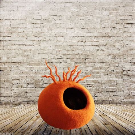 Felted Cat Bed Etsy
