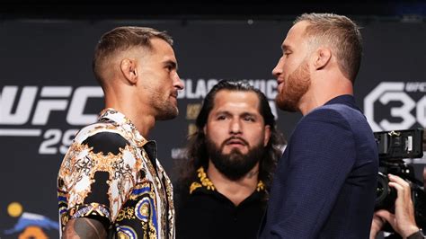 Latest Ufc Fight Card Ppv Lineup For Poirier Vs Gaethje On