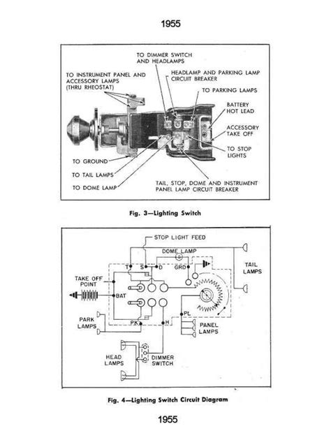 1960 Truck Headlight Switch Wiring Diagram