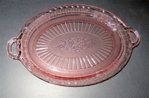 Pink Depression Glass Value Identification And Price Guides