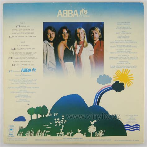 Abba The Album Vinyllp Vinyliocz Internetový Obchod S Hudebními