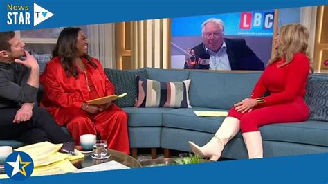 Carol Vorderman S Dramatic Appearance Distracts This Morning Viewers