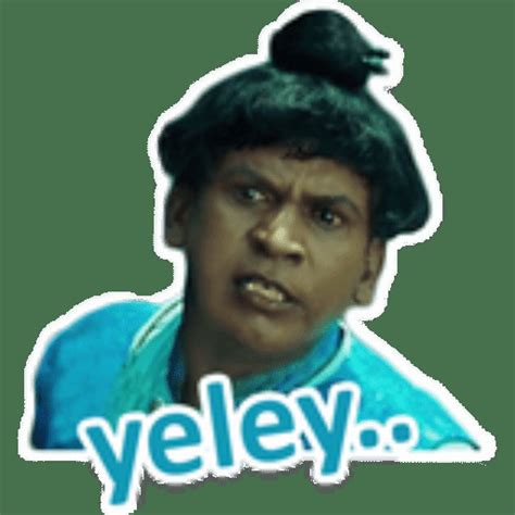 Vadivelu Stickers Para Whatsapp