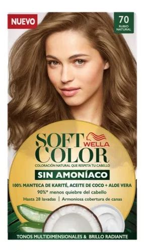 Kit Tintura Wella Professionals Soft Color Tinta De Cabelo Tom 70 Loiro