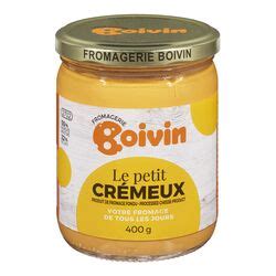 Produit de fromage fondu Le Petit Crémeux Metro