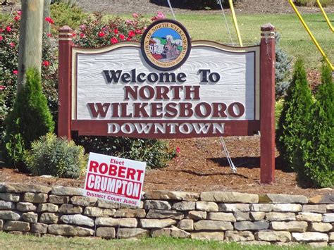 Geographically Yours Welcome North Wilkesboro North Carolina