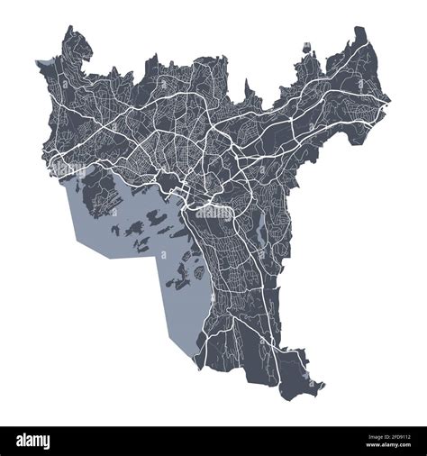 Mapa Turistico De Oslo