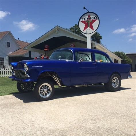 1955 Chevy Street Legal Gasser First Class For Sale Photos Technical Specifications Description