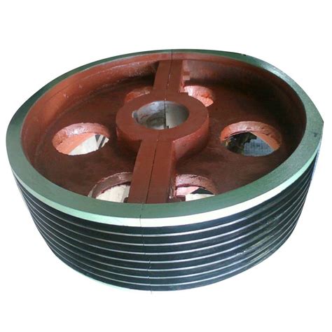 Cast Iron Ci V Belt Pulley For Lifting Platform Capacity Ton At Rs