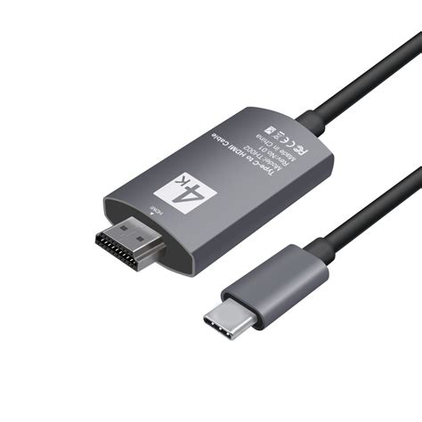 Mua C P Chuy N I Usb Type C Sang Hdmi Hd K Gi R Nh T Tecki Vn