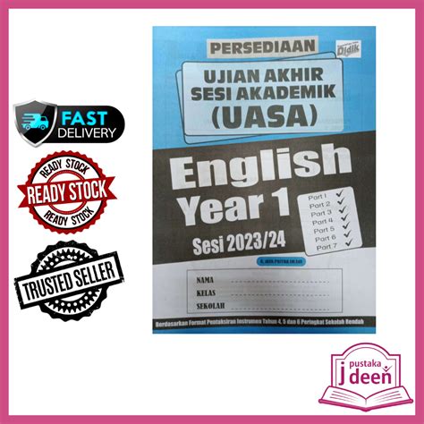 Jdeen Buku Latihan English Tahun Persediaan Uasa Sesi