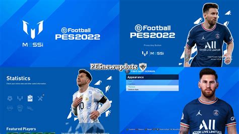 Pes Menu Mod Lionel Messi By Pesnewupdate Sexiezpicz Web Porn