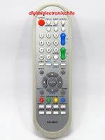 Control Remoto Para Tv Sharp Rm G Cod