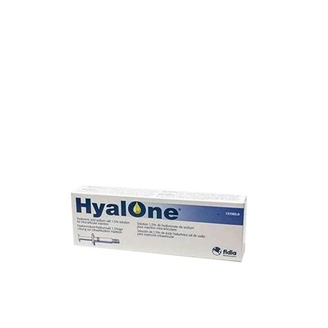 HyalOne 1 Jeringa Precargada 60mg 4ml