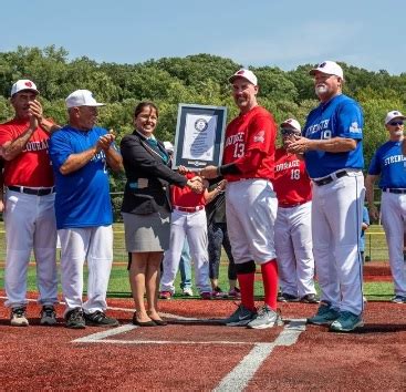 Longest baseball game sets world record in North Kansas City (LISTEN ...