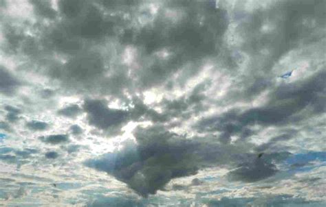 Cielos Muy Nubosos Y Probabilidad De Lluvias D Biles As Ser El