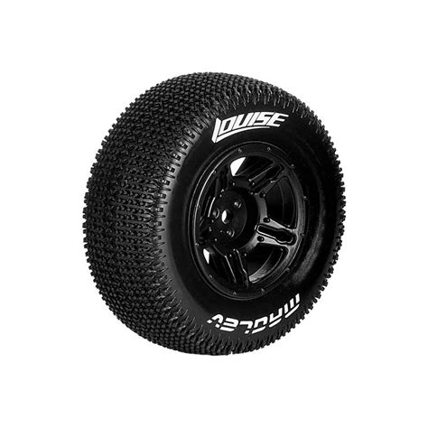 Louise Rc Sc Groove 1 10 Short Course Tire Set Mounted Super