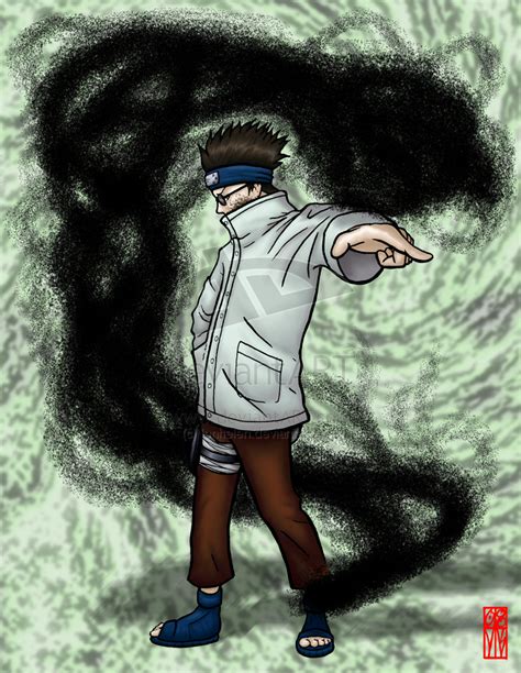 Manga - Artist: Naruto - Shino VS Kankuro