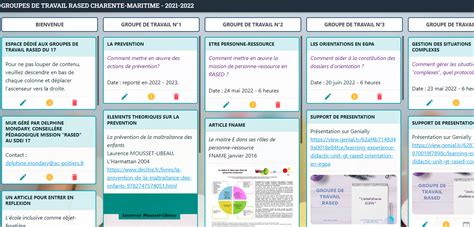 Note de cadrage académique sur le fonctionnement du RASED Service