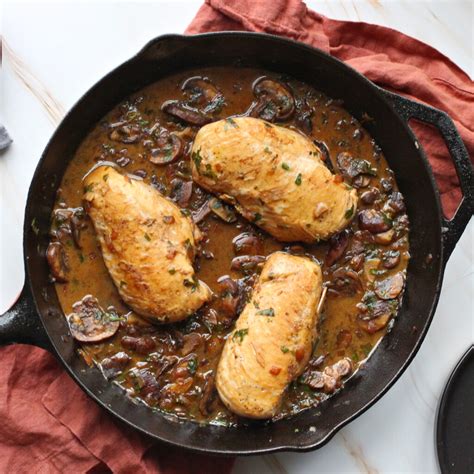 Chicken Mushroom Skillet Gluten Free Society