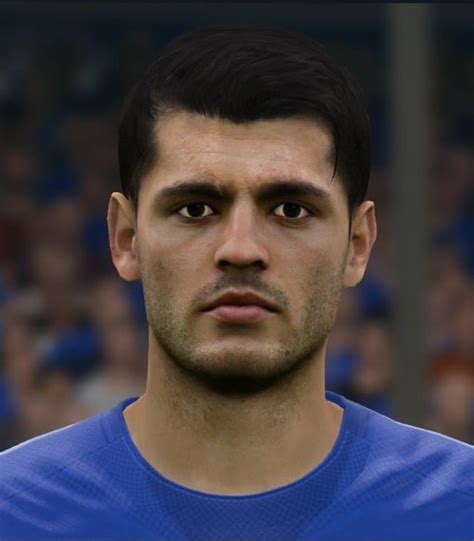 PES 2017 Faces Alvaro Morata By Sameh Momen SoccerFandom Free