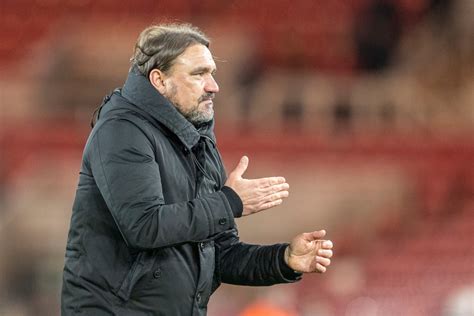 Daniel Farke Confirms £7m Leeds Player Is Out Of Both Legs Of The Play Off Semi Final Vs Norwich