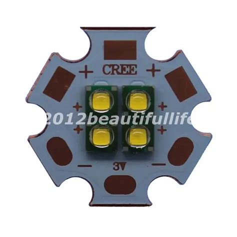 V Original Cree Xpg Xp G Chips W High Power Led Emitter On